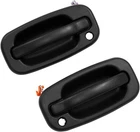 Exterior Door Handles Front Left & Right Pair With Key Hole For 1999-2007 Chevy New. Price: $27.50.