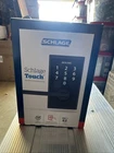 Schlage Touch Century FE695 622 Latitude Door Lock - Matte Black New. Price: $99.00.