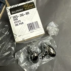 New Box Of Baldwin Estate 5025-260-MR Knob Oval Polished Chrome. Price: $49.95.