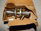 Probrico Privacy Interior Door Knobs Bed And Bath 6 Pack, Brushed Nickel New. Price: $59.99.