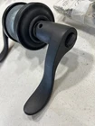 Baldwin 5255102LENT Left Hand Keyed Entry Lever 5048 Rose Estate Bronze Open. Price: $179.99.
