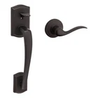 Kwikset Prescott Front Door No Lock Entry Handleset Exterior Open. Price: $58.00.