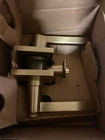 Emtek 5123HLOUS4LH Helios Keyed Entry Lever With Rectangular Rose - Satin Bra Used. Price: $198.99.