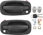 Yinlowa Front Left Right Exterior Door Handles With Locks For 1999-2006 Chevy Si New. Price: $46.00.