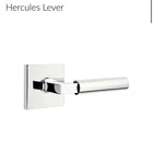 Emtek 5050HECUS26 Hercules Lever Dummy Non-turning Two-sided Chrome Preown Used. Price: $36.00.