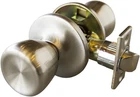 728667 Terrace 6-WAY Universal Passage Hall And Closet Door Knob Satin Nickel New. Price: $13.78.