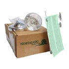 Nostalgic Warehouse Single Dummy Knob Classic Rosette Bright Chrome Open. Price: $29.99.