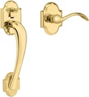 Baldwin 85353.ACLH Boulder Sectional Entry Left Handed Handle Set Kit With Inter Open. Price: $198.43.