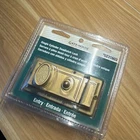 Gate House Brass Entry Deadlatch Lock Single Cylinder 0231603 Sealed New. Price: $18.00.