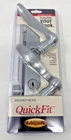Larson Quickfit Storm Door Handle Set Brushed Nickel 20297817- New. Price: $58.96.