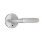 Home Decorators Collection Woodcliff Satin Nickel Privacy Bed/bath Door Handle New. Price: $25.95.