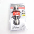Defiant Saturn Collection Keyed Entry Doorknob Set 267996 Open. Price: $12.57.