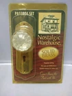 Nostalgic Warehouse Set Of Decwaw MRT214KH Deco Solid Brass Rose Keyed - New. Price: $70.00.