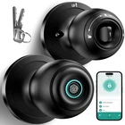 3-IN-1 Smart Door With Fingerprint Unlock, Knob, ... New. Price: $56.73.