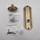Nostalgic Warehouse Deco Plate Homestead Knob Single Dummy Antique Brass. Price: $19.95.