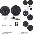 Honeywell Safes & Door Single Cylinder Front Deadbolt Set -... New. Price: $28.27.