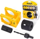 Kata 1-3/8" 1-3/4" Lock Installation Kit For Wood Doors Knob... New. Price: $16.82.