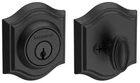 Baldwin Sc.tad Traditional Arch Single Cylinder Keyed Entry - Satin Black New. Price: $79.99.