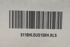 Emtek 5110HLOUS15RH.RLS Helios Passage Door Lever Set - Satin Nickel *read* Open. Price: $79.99.