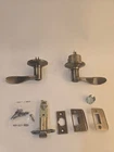 Schlage F51A 609 Accent Single Cylinder Keyed Entry Door Lever Set New. Price: $67.49.