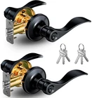 Veise 2 Pack Keyed Entry Door Lever, Same Wave Handle Lock For Exterior &... New. Price: $43.00.