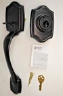 Kwikset Belleview Outside Handle Venetian Bronze For Parts 687BWXCV11P #95T. Price: $16.99.