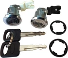 Door Lock Cylinder With Key 1997-2006 Ford Explorer Ranger Silver Tone New. Price: $21.45.