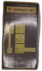 Mega - Tobelle Entry Door Handleset Satin Brass Finish Single New. Price: $55.99.