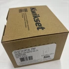 Kwikset Downtown Modern Smartkey Matte Black Square Contemporary Deadbolt Lock New. Price: $19.99.