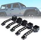 Aluminum Door & Tailgate Handle Kit For Jeep Wrangler Jku 2007-2018 5PCS New. Price: $119.69.