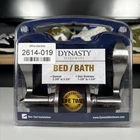 Dynasty Hardware HER-30-US15 Heritage Lever Privacy Set Satin Nickel New. Price: $26.95.