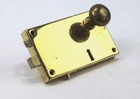 Baldwin Rim Lock Trans-spindle Polished Brass Finish Unknown Model Incomplete Used. Price: $684.99.