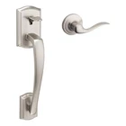 Kwikset Prescott Satin Nickel Handleset With Tustin Door New. Price: $59.99.