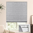 Lazblinds No Tools Drill Cordless Roman Shades For Windows, Blackout Thermal New. Price: $85.78.