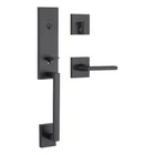 Kwikset CP818VNHXHFLSQT-514S Keyed Entry Handleset Open. Price: $98.76.