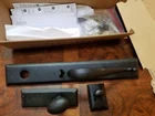 Ageless Iron Door Handleset 657761 Open. Price: $210.00.