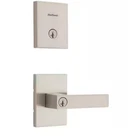 Kwikset 991SAL Singapore Keyed Entry Handle Single Cylinder Deadbolt Combo Open. Price: $80.00.