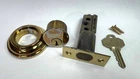 Baldwin 8323 Mortise Single Cylinder Keyed Entry Polished Brass And 8201 Backset Used. Price: $59.99.