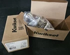 ( 2) Kwikset 400T 26D 6AL Rcs V1 Tylo Keyed Entry Knob Satin Chrome 94002-871 New. Price: $36.00.