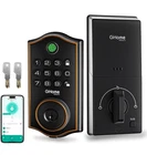 Ghome Smart Deadbolt Lock, Keyless Entry For Front Door, App Remote... New. Price: $39.99.