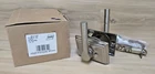 Schlage Chrome Hall & Closet Door Handle With Plates New In Box F10BRW619 Open. Price: $24.95.