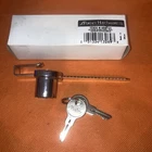 Sliding Glass Door Lock Chrome Plated Keyed Alike S.parker Hardware Free Shippin Open. Price: $18.21.