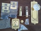 Nostalgic Warehouse Egg & Dart Interior Handleset Half With Waldorf Crystal Knob New. Price: $89.99.