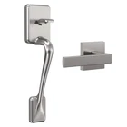 Hornbill Front Entry Handleset With Level, Single Cylinder Exterior Door... New. Price: $76.61.