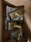 Grandeur 810711 Carre Solid Brass Passage Lever Set, Bellagio (vintage Open. Price: $231.99.