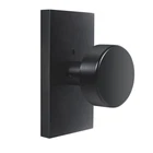 Matte Black Door Knobs Interior With Lock, Modern Privacy Rectangle Knob... New. Price: $64.82.