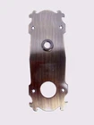 Baldwin Half Escutcheon Door Trim Satin Brass & Black 6769-050-KC 681HW Open. Price: $15.00.