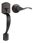 Tinewa Camelot Bronze Half Handleset, Left Electronic Door Lever. Price: $47.28.