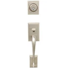 Schlage F62ADD619FLALH F62-ADD-FLA-LH F-series Left Hand Double Cylinder Addison New. Price: $299.88.