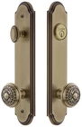 Grandeur Arcwin Tp Eset 238 Solid Brass Tall Plate Single - New. Price: $576.00.